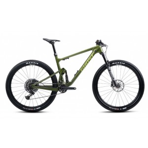 GHOST Lector FS Universal Olive Green/Light Olive Green 2022