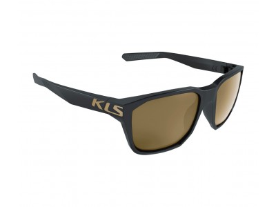 Slnečné okuliare KLS RESPECT II gold POLARIZED