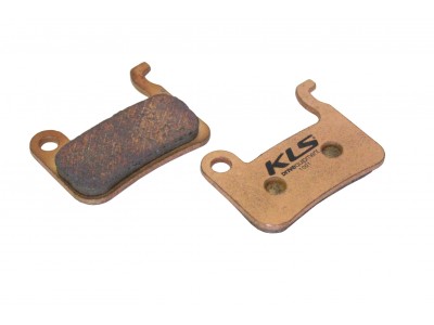 Brzdové platničky KLS D-03S, sintrované (pár)