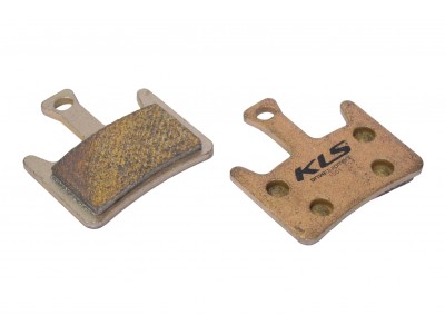 Brzdové platničky KLS D-07S, sintrované (pár)