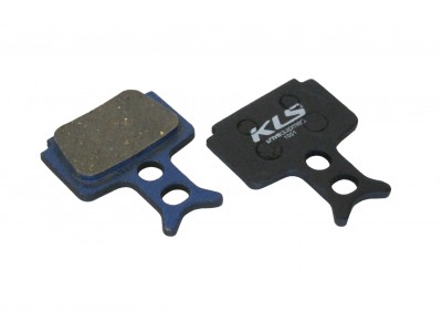 Brzdové platničky KLS D-10, organické (pár)